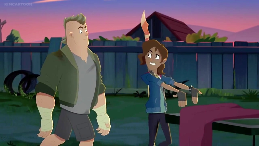 انیمیشن آخرین بچه های زمین - فصل 1 قسمت 5